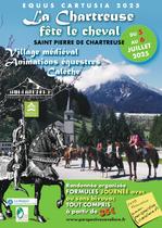 Saint Pierre de Chartreuse, fête le cheval : Village médiévale_Saint-Pierre-de-…