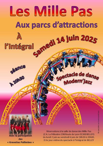http://Spectacle%20de%20danse%20de%20modern%20Jazz%20Aux%20Parcs%20d'attractions%20par%20les%20Mille%20Pas%20à%20l'Intégral