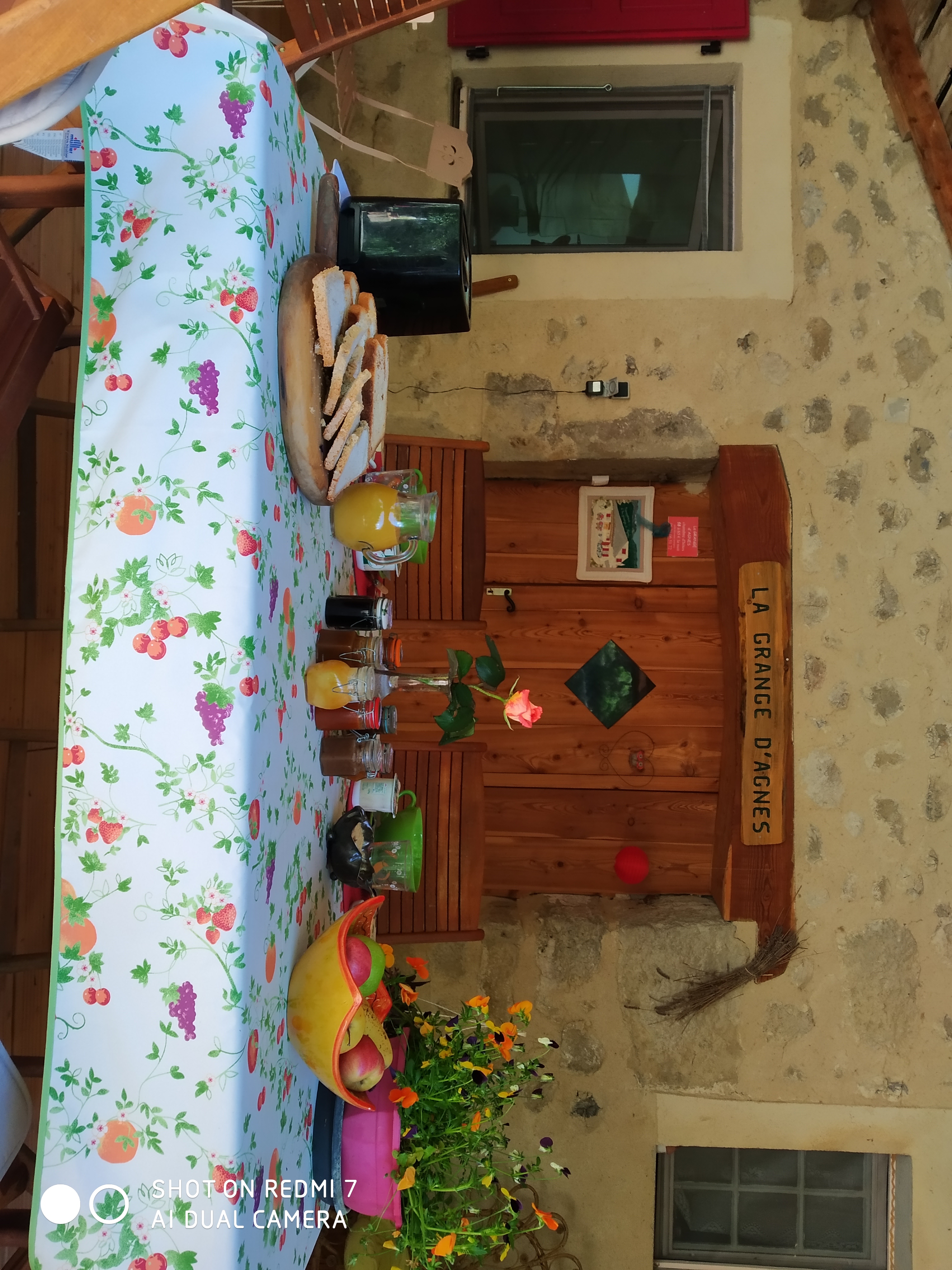 Petit déjeuner