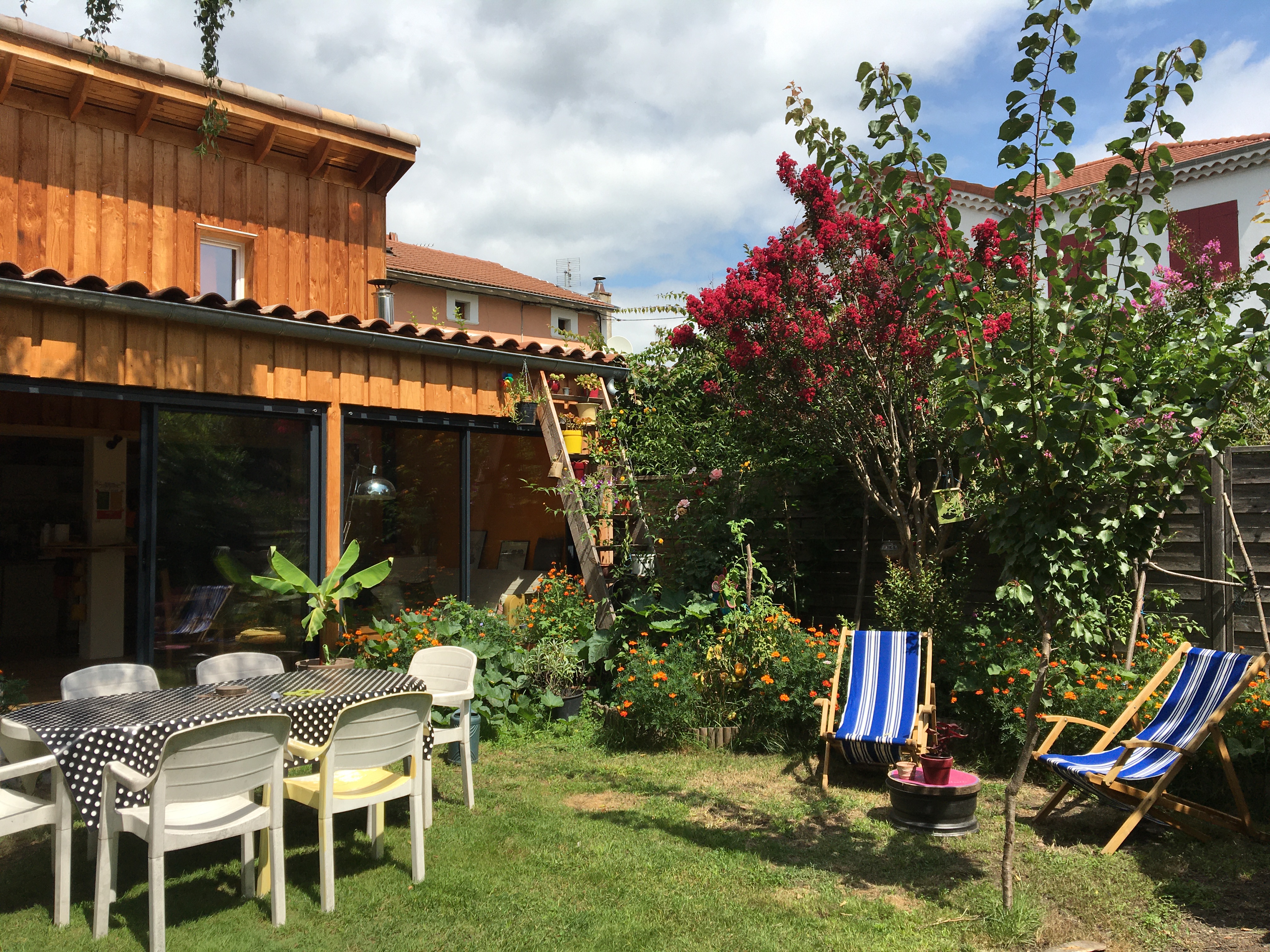 Les annexes du chalet Bourbon