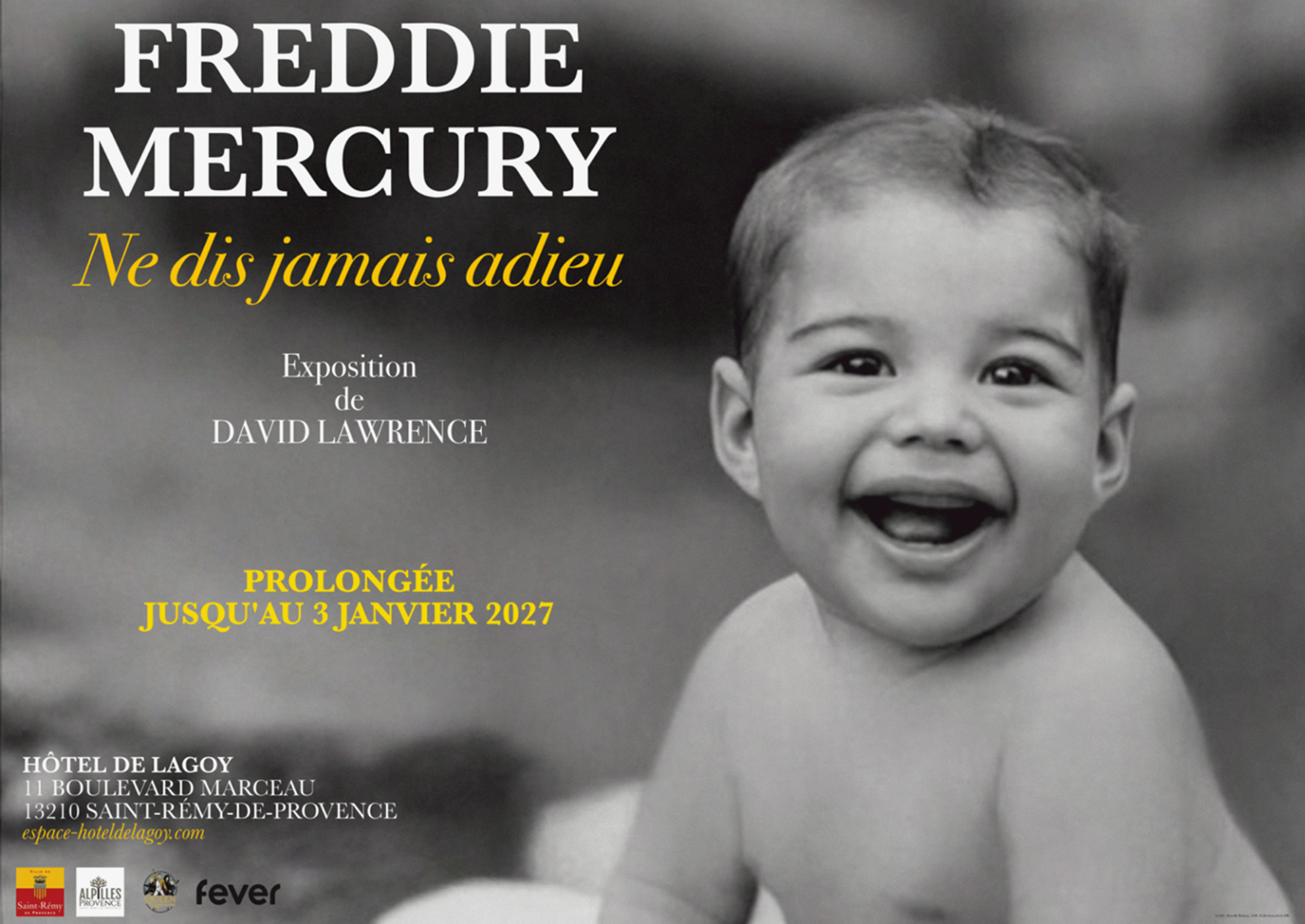 Exposition : Freddie Mercury, ne dis jamais adieu