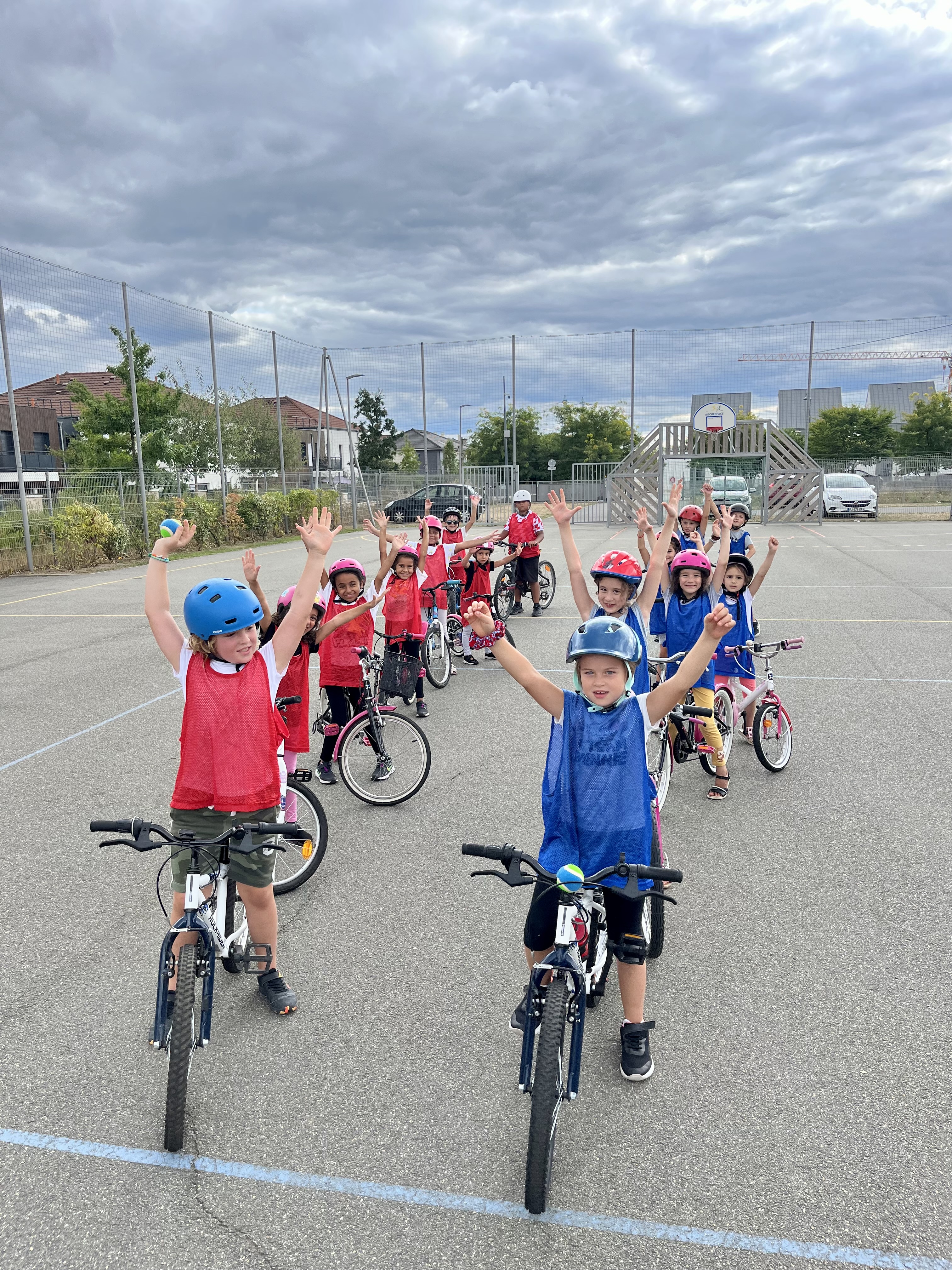 Stage vélo de Noël Du 27/12/2024 au 4/1/2025