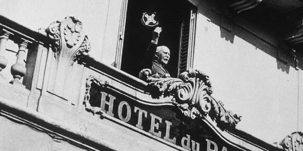 Visite guidée : "Vichy, Capitale de l'État français 40/44"