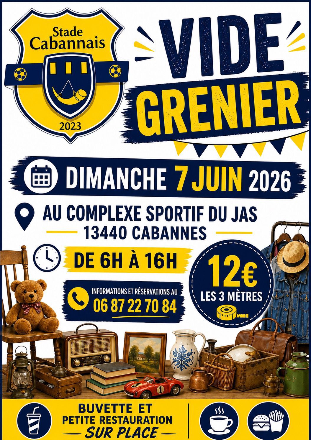 Vide grenier