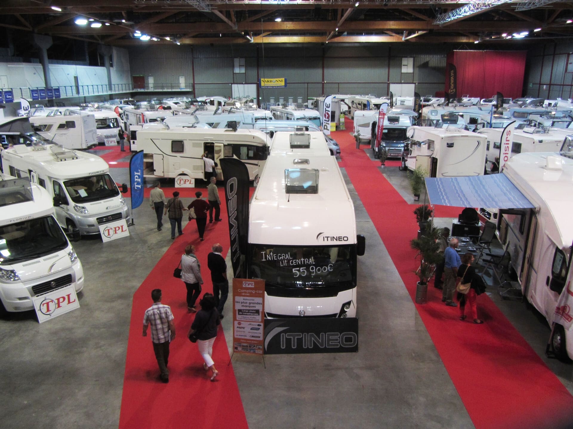 Salon du camping-car, van et du fourgon aménagé