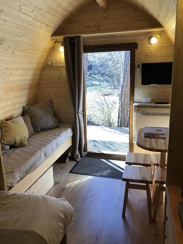 Cabane POD and Lodge TAOS | Camping les 2 Bois