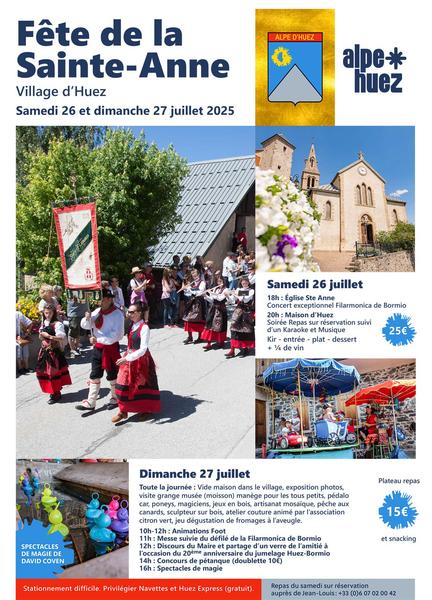 Fête de la Sainte Anne_Huez