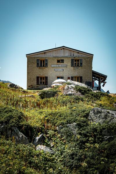 Refuge de Tré la Tête