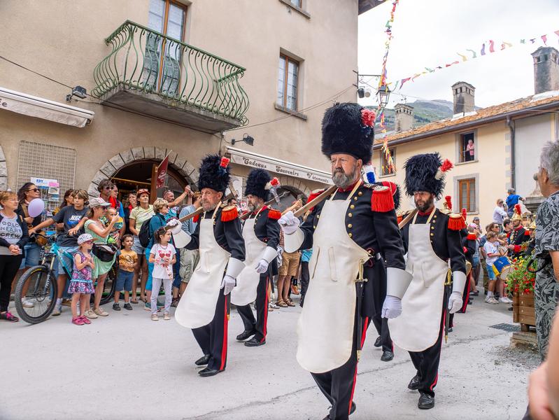Grand défilé des traditions  - festivités du 15 août_Aussois