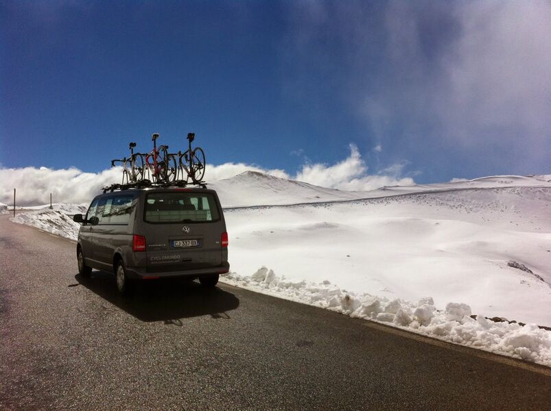 Vehicule d'assistance lors d'un sejour
