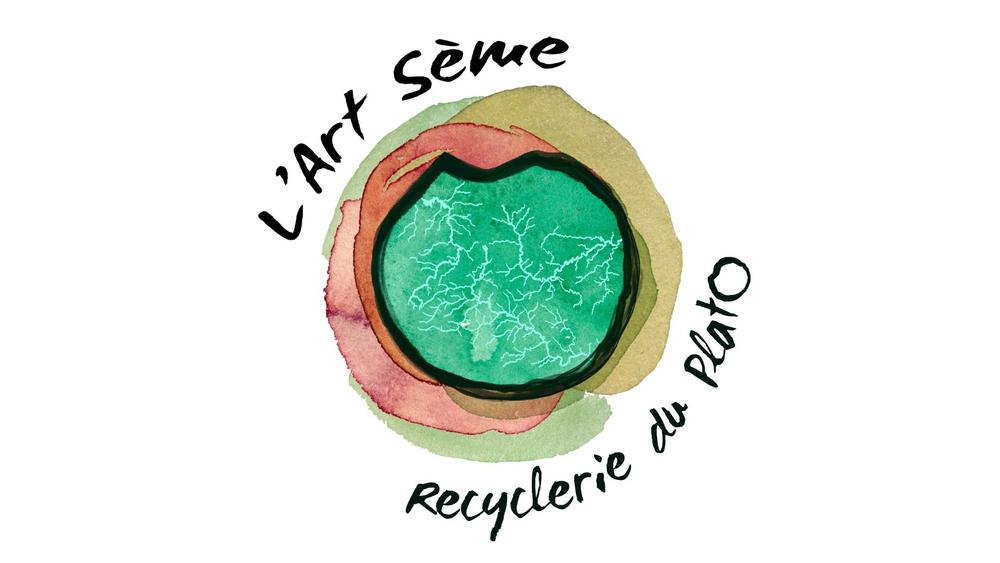 Logo L'Art Sème - Recyclerie du Plato