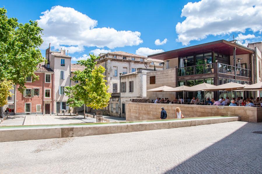 La Place du Chapitre