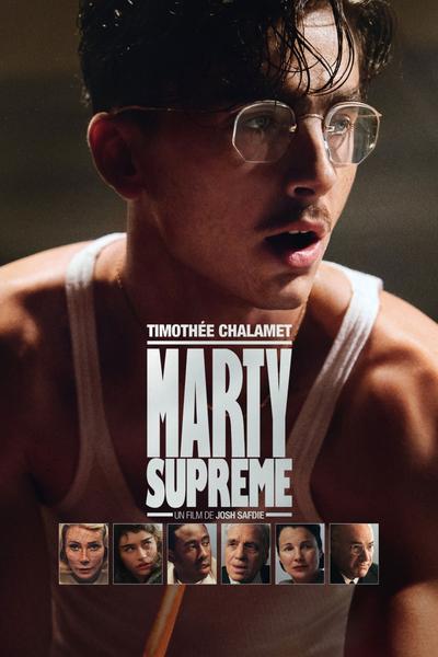 Projection du film : Marty Suprème