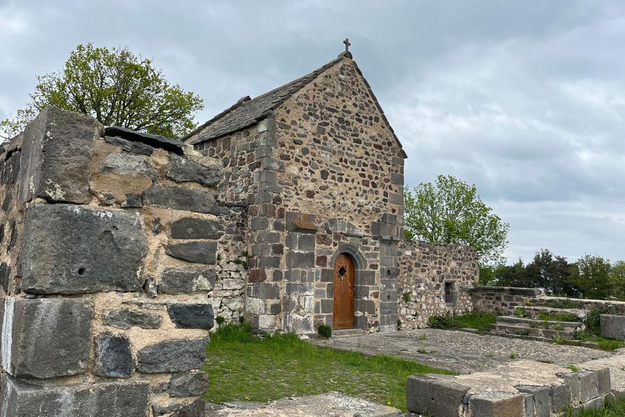 Randonnée le pic Saint-Pierre_Saint-Pierre-Colamine