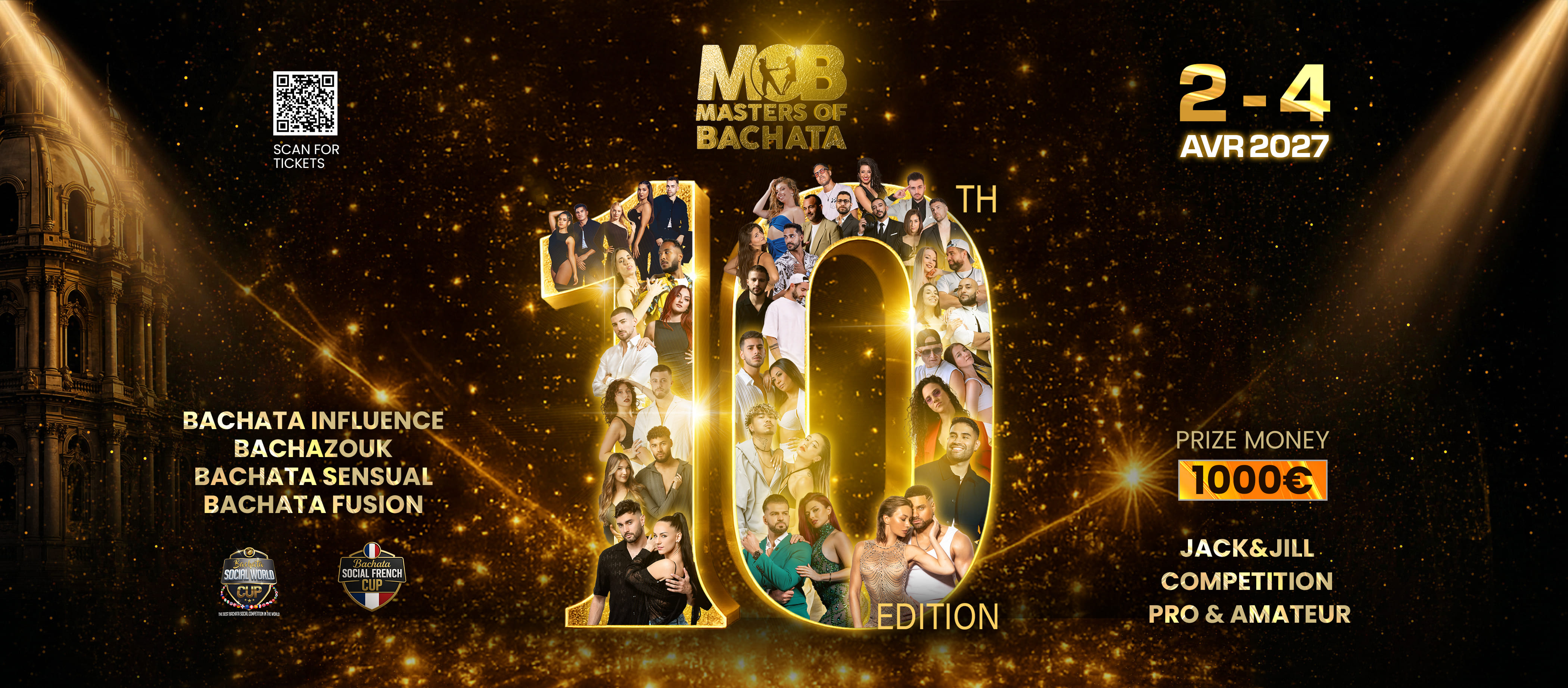 Masters Of Bachata 10e édition