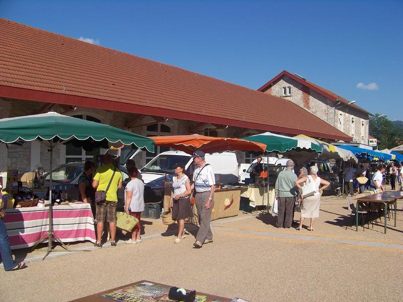 Marché de Producteurs de Pays de St Amans Soult 