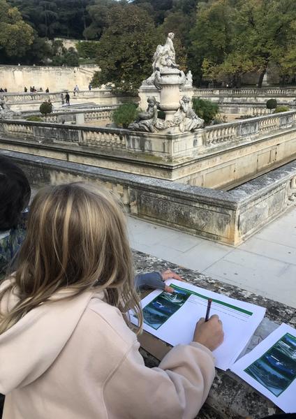 Vacances 6-12 ans – Jardin d’eau