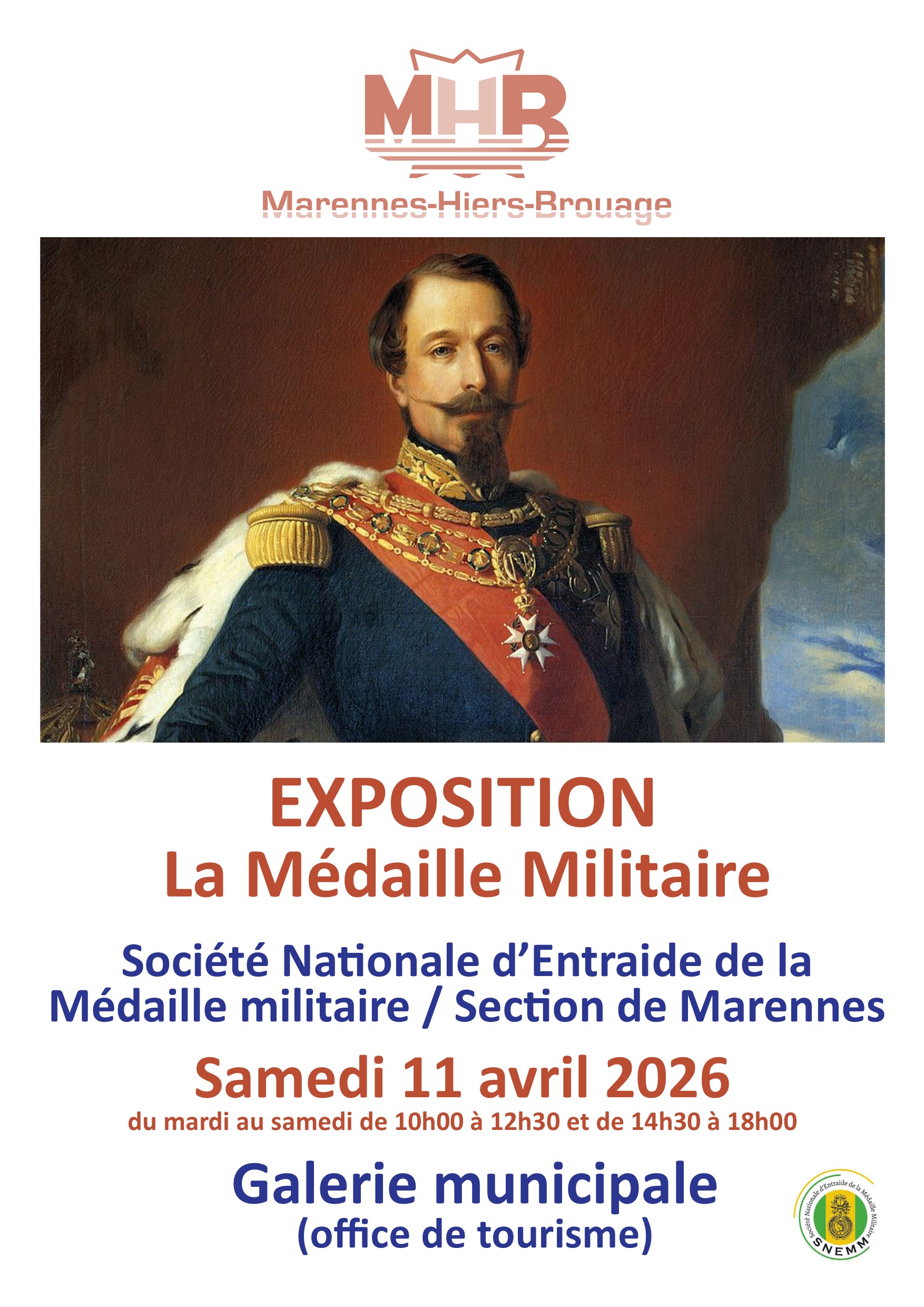 Exposition "La Médaille militaire"