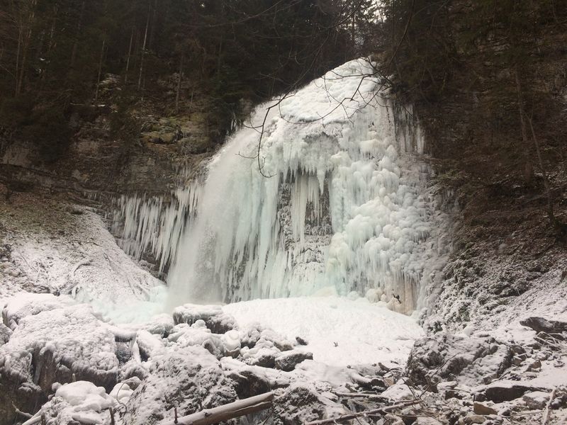 Cascade du Cirque de St Même