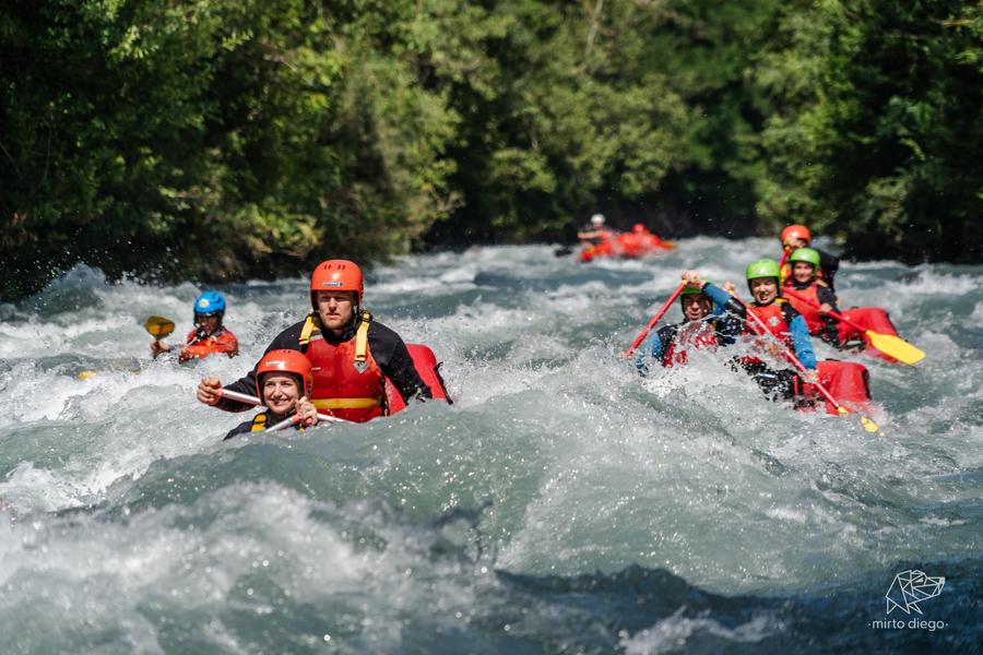 CANORAFT sur l'Isère