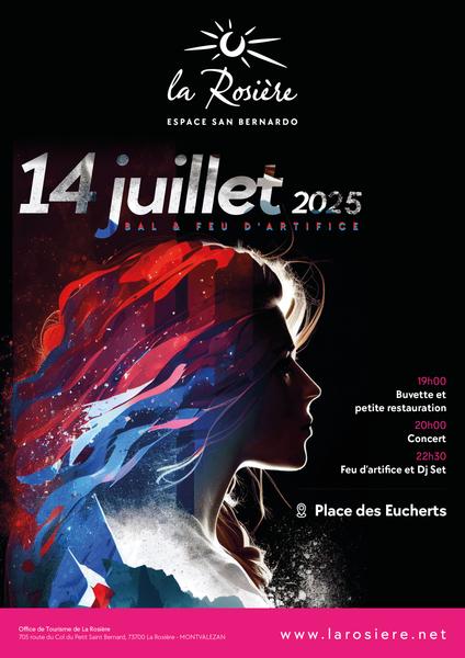 Fête Nationale du 14 juillet
