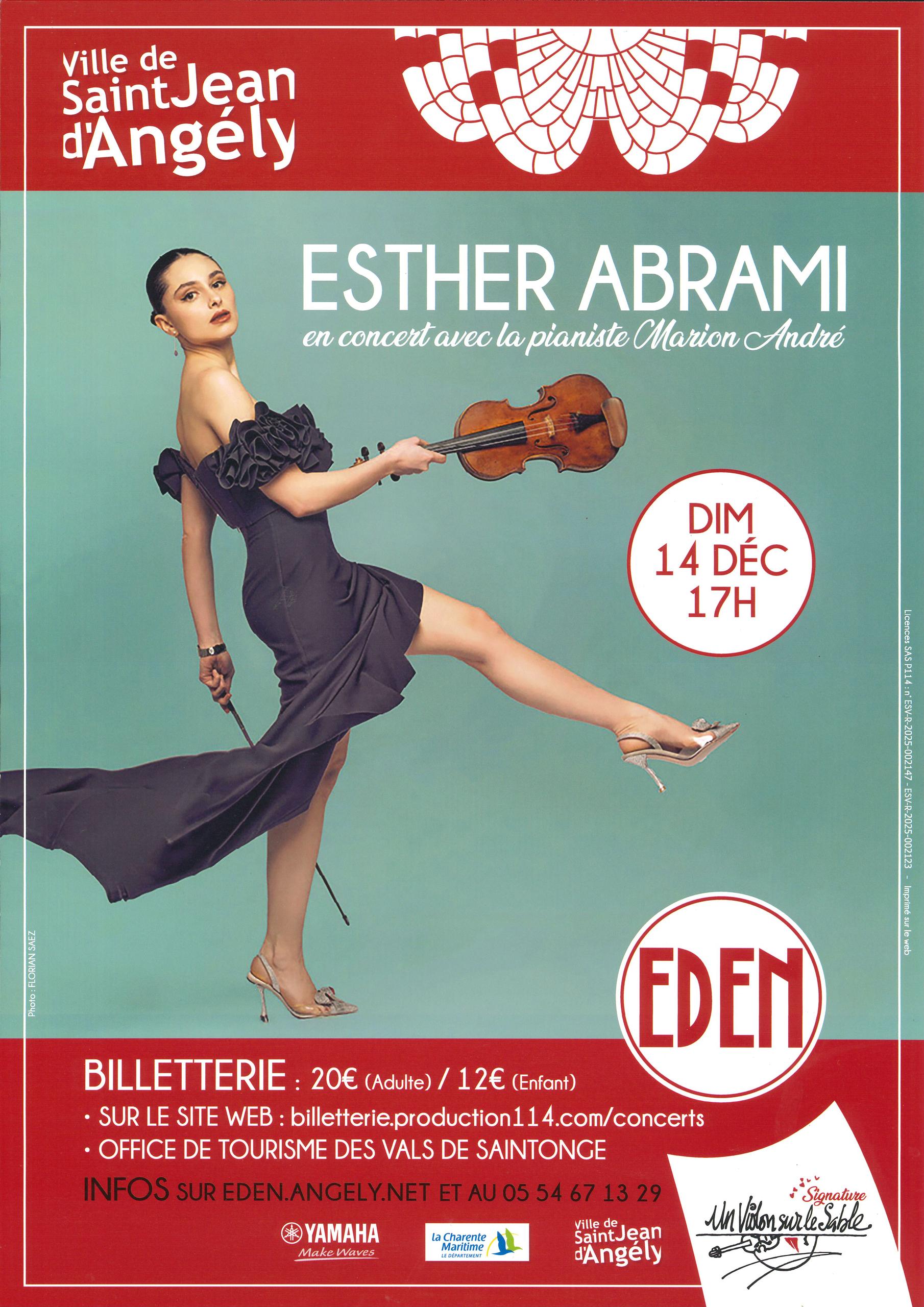 Concert - Esther Brahami