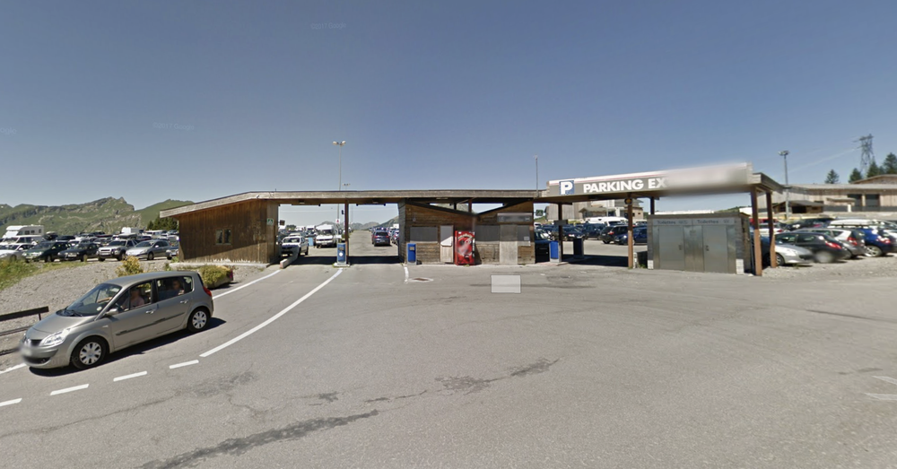 Parking extérieur d'Avoriaz_Avoriaz