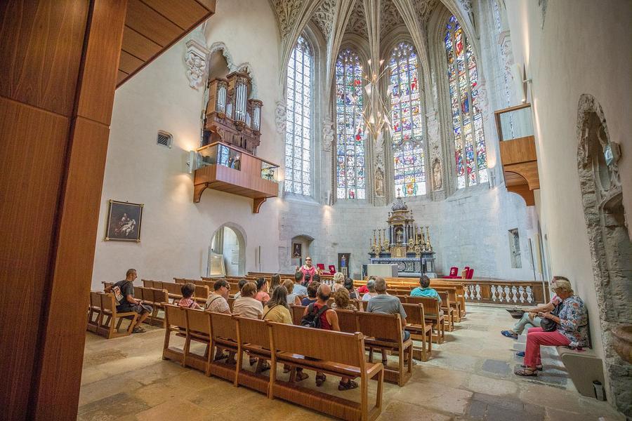 Visite privilège - Le grand carillon et la Sainte-Chapelle_Chambéry