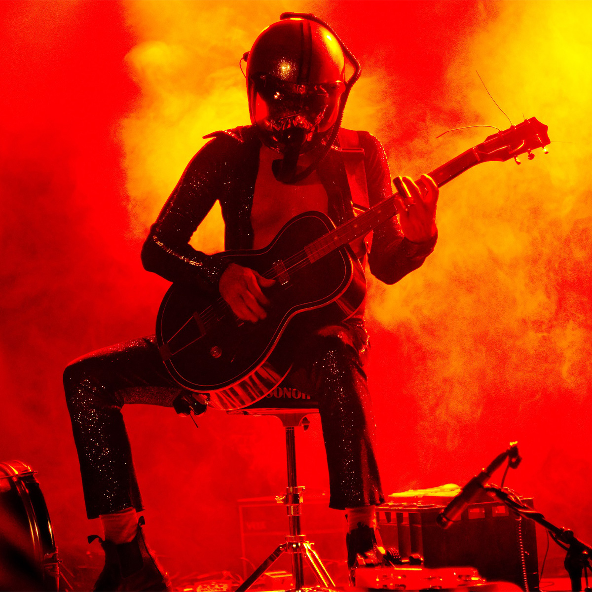 Concert - Bob Log III + Projection : "Leningrad Cowboys Go America" de Aki Kaurismäki