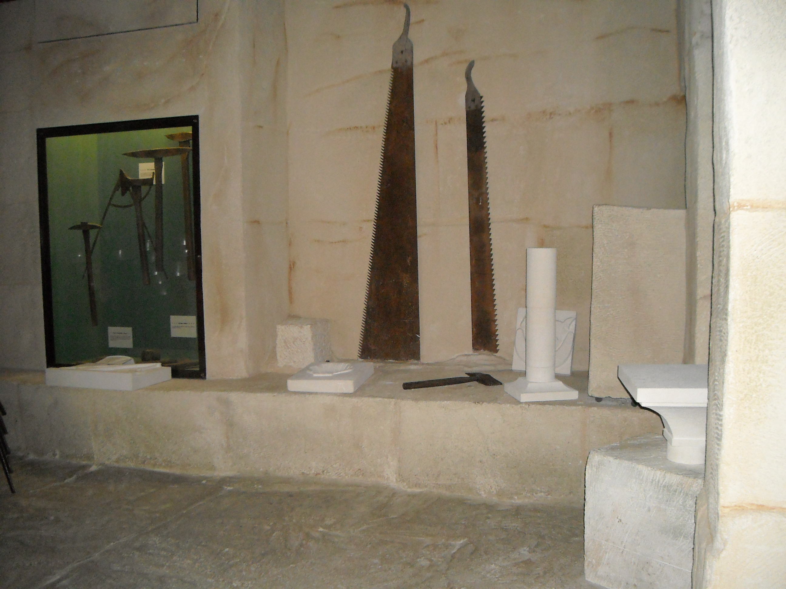 Espace muséographique