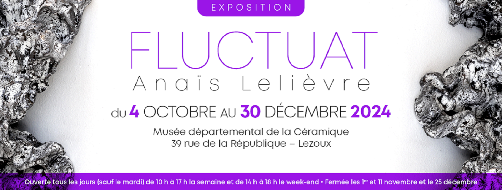 Affiche exposition Fluctuat