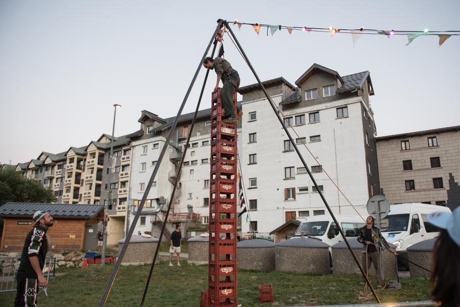 Fête foraine artisanale  - Spectacle Est Dans La Rue_La Toussuire
