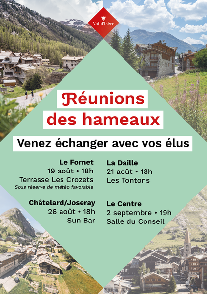 Réunion des hameaux - La Daille