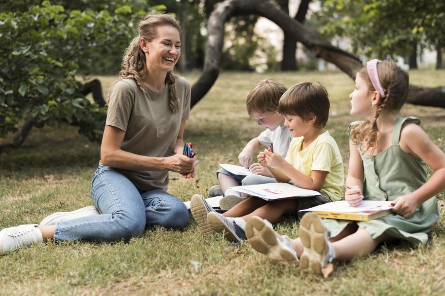 Partir en Livre - Lectures au parc