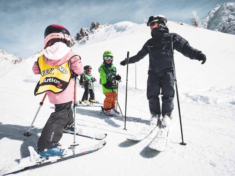 École de ski et d'Aventure - Evolution 2 Arc 2000_Les Arcs