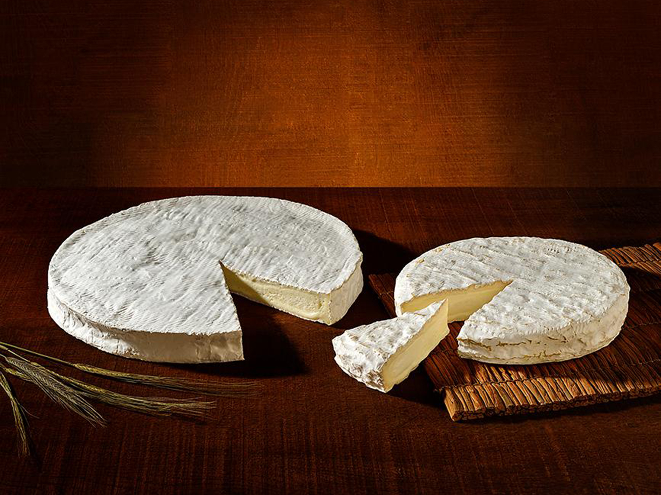 Brie de Meaux et Brie de Melun