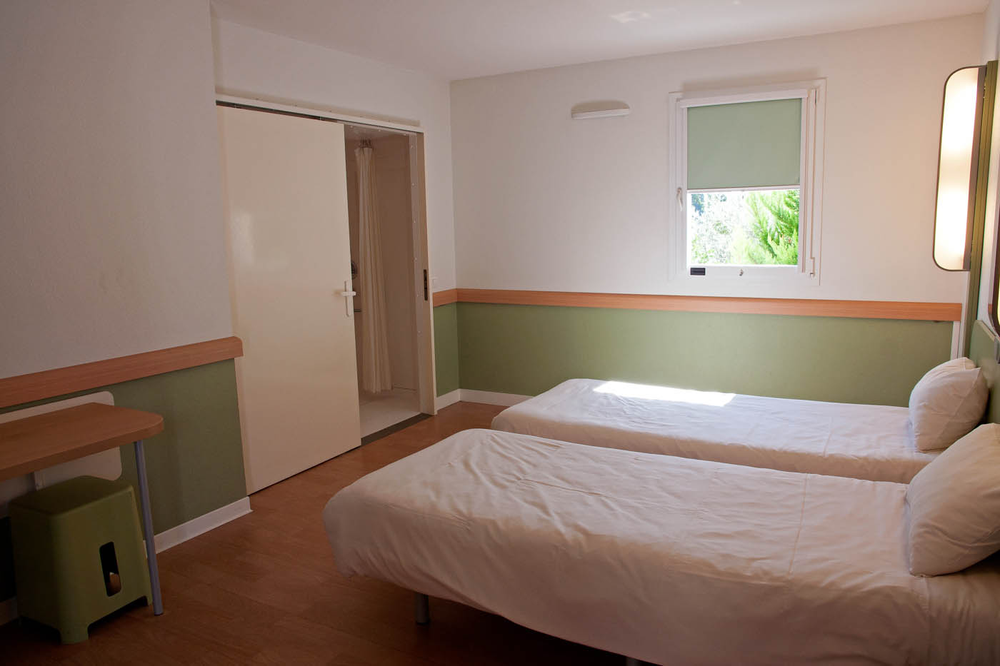 Chambre avec twin beds