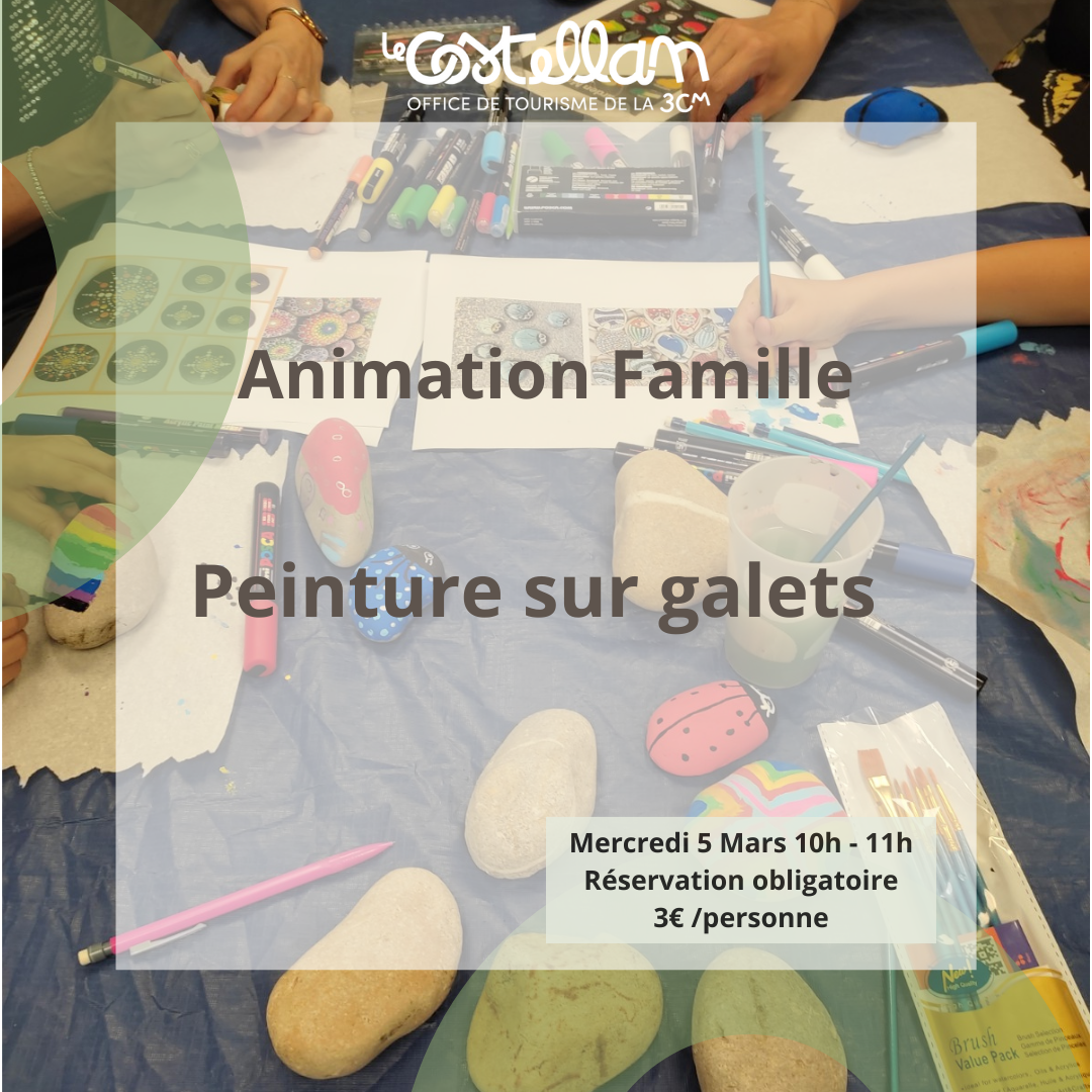 Atelier peinture sur galets_Montluel