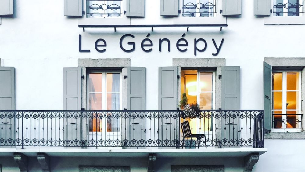 Apart'Hotel Le Génépy