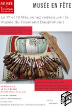 Visite du musée du Tisserand dauphinois_La Bâtie-Montgascon