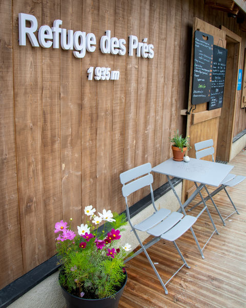 Le Refuge des Prés aux Contamines Montjoie
