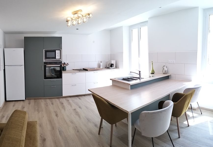 Cuisine et salle à manger