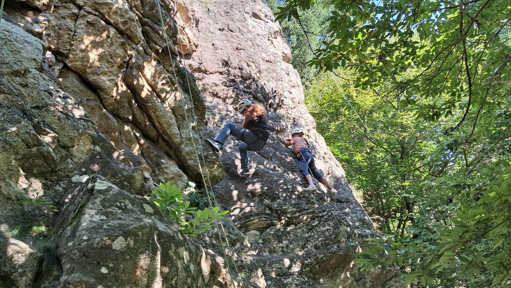 Toujours plus haut grâce à l’escalade !_Mariac