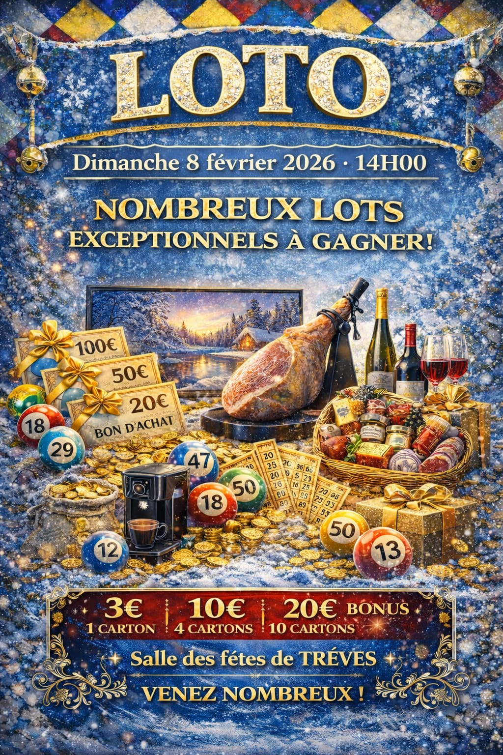 Loto du Pétassou_Trèves