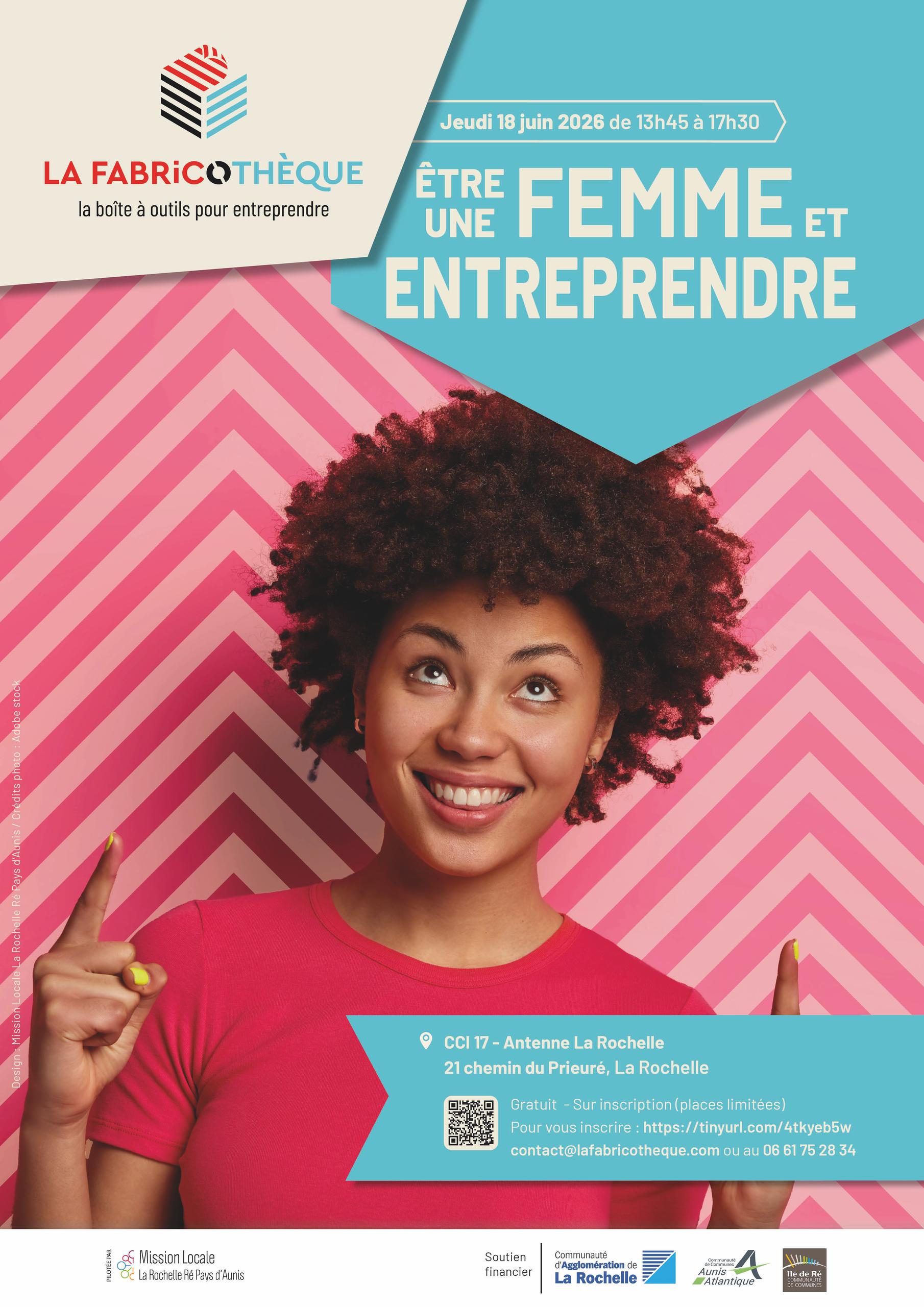 Forum - "Être une femme et entreprendre"