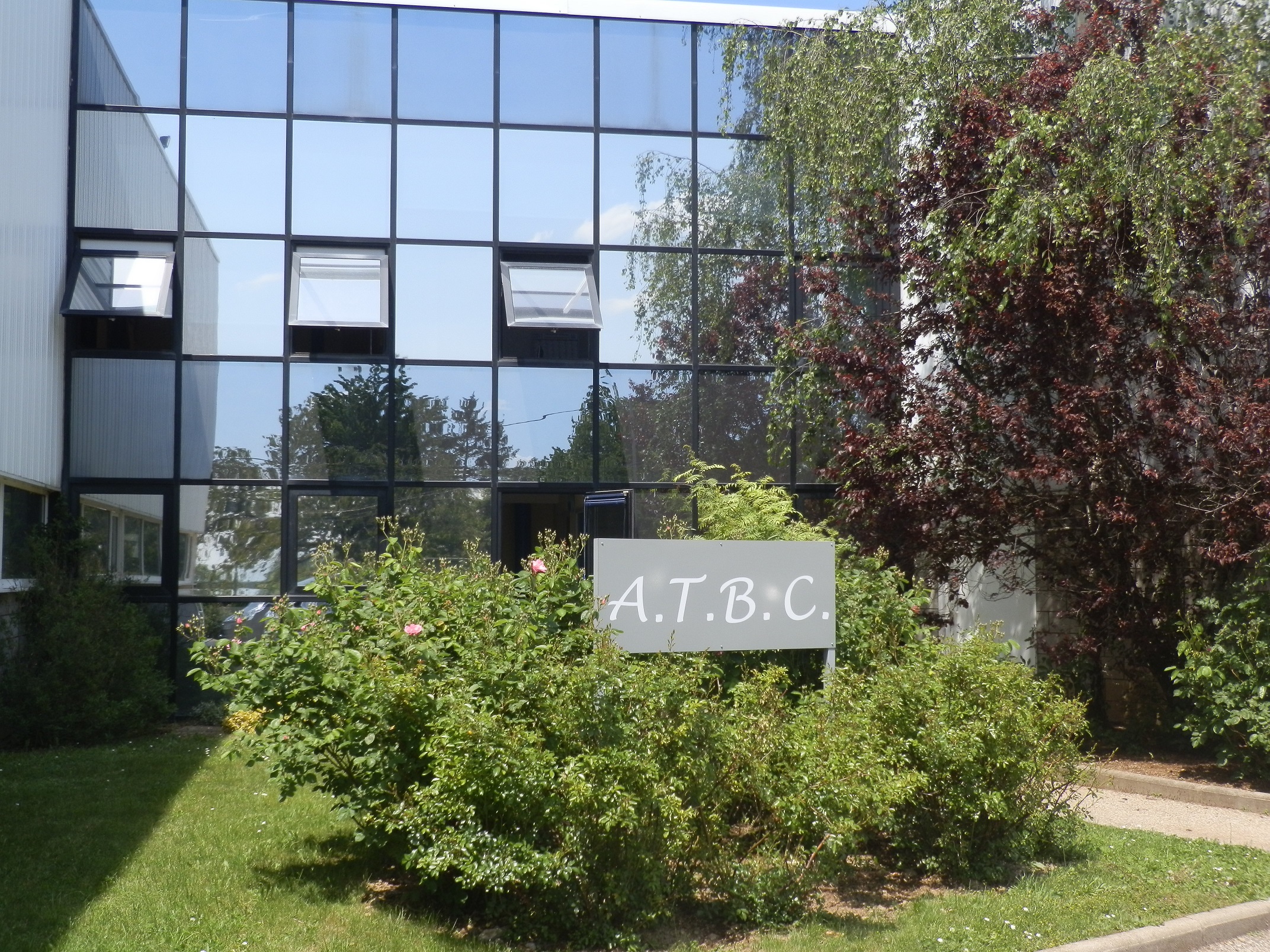 Visite de l'entreprise ATBC