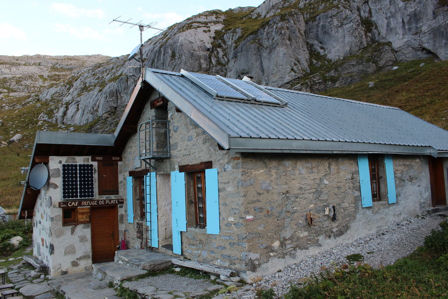 Refuge de Platé