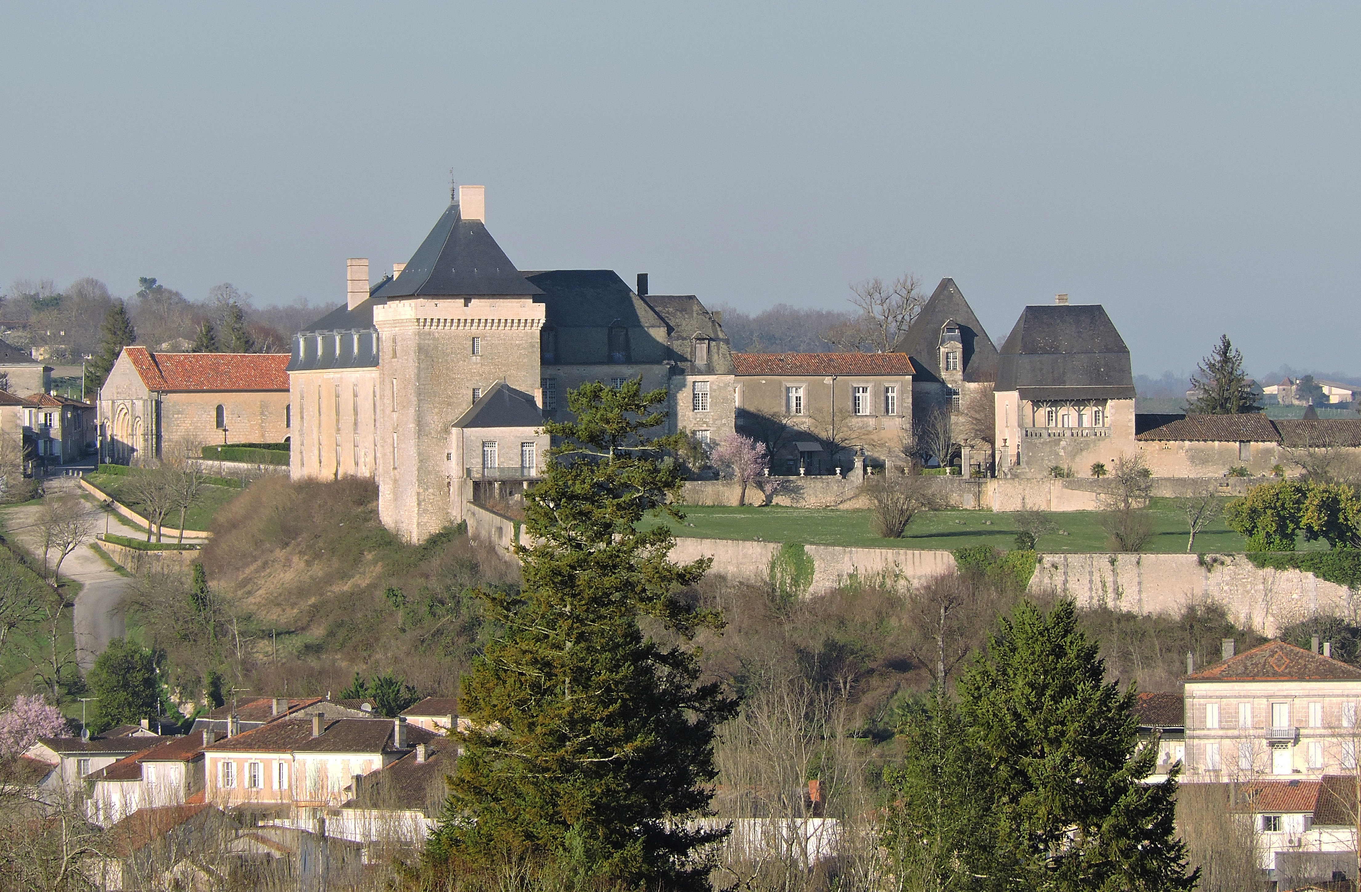 Boucle vélo route Chalais - Circuit découverte 2B