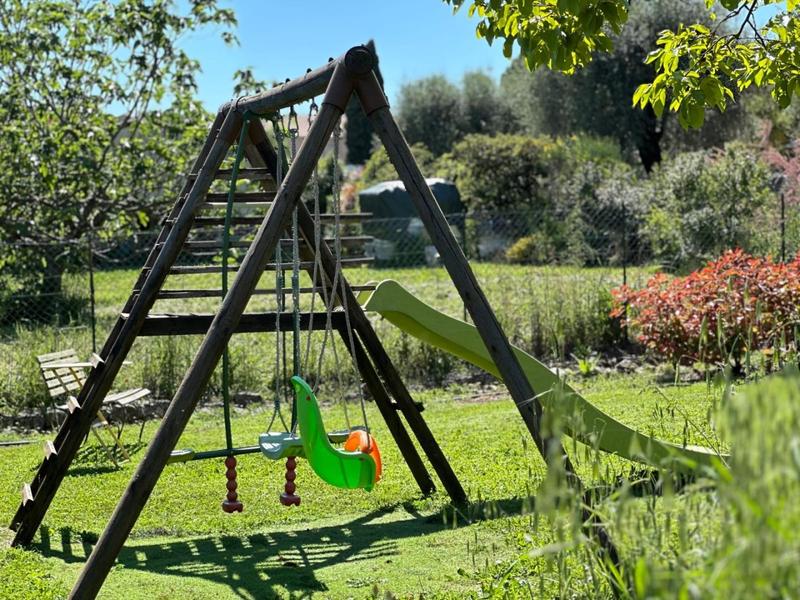 Gîte Olidom-Jeux enfants-Saint Jeannet-Gîtes de France Alpes-Maritimes