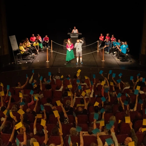 Grand match d’improvisation théâtrale_Annonay